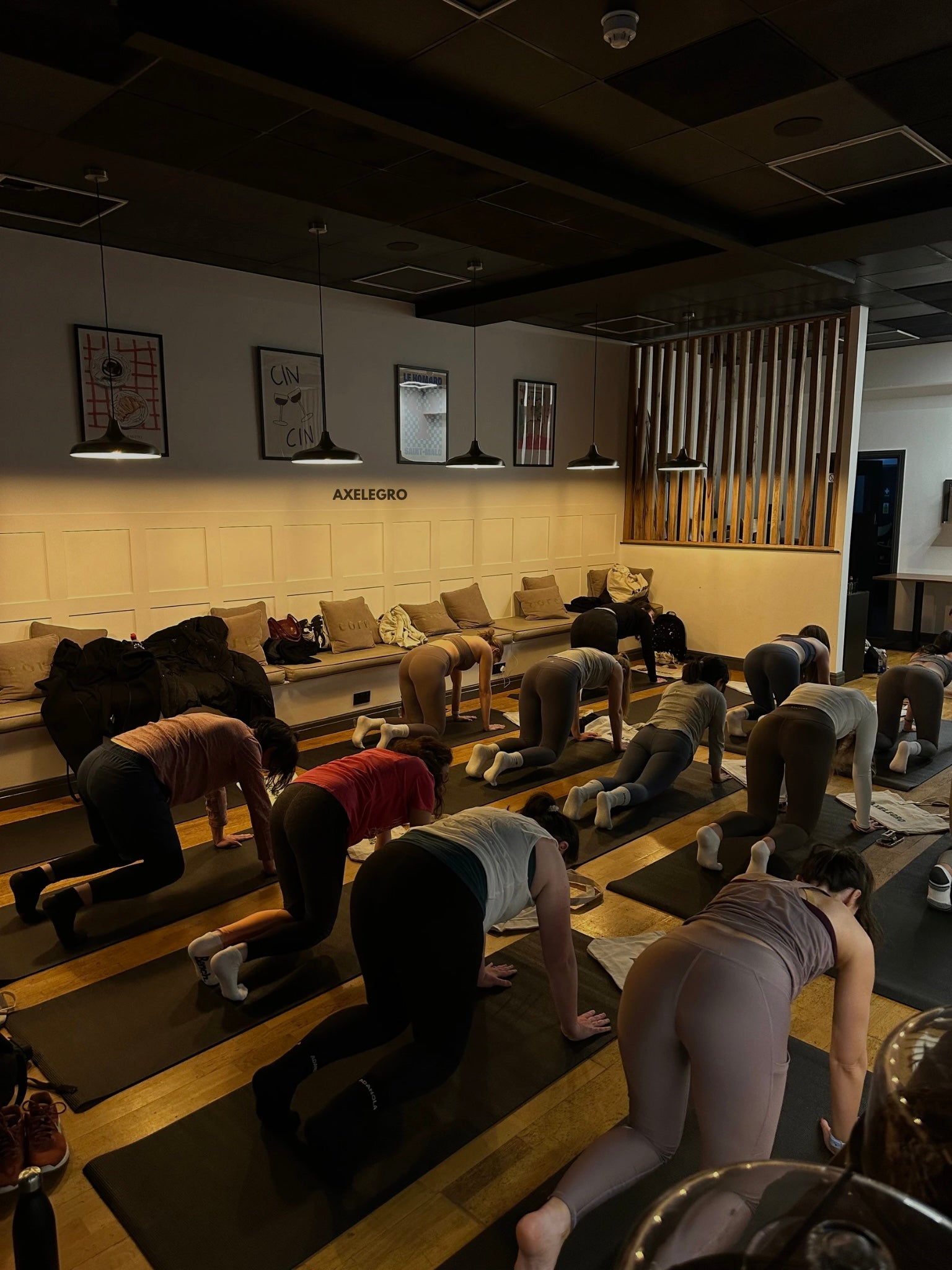 Flow with Axelegro - Wednesday 20th August