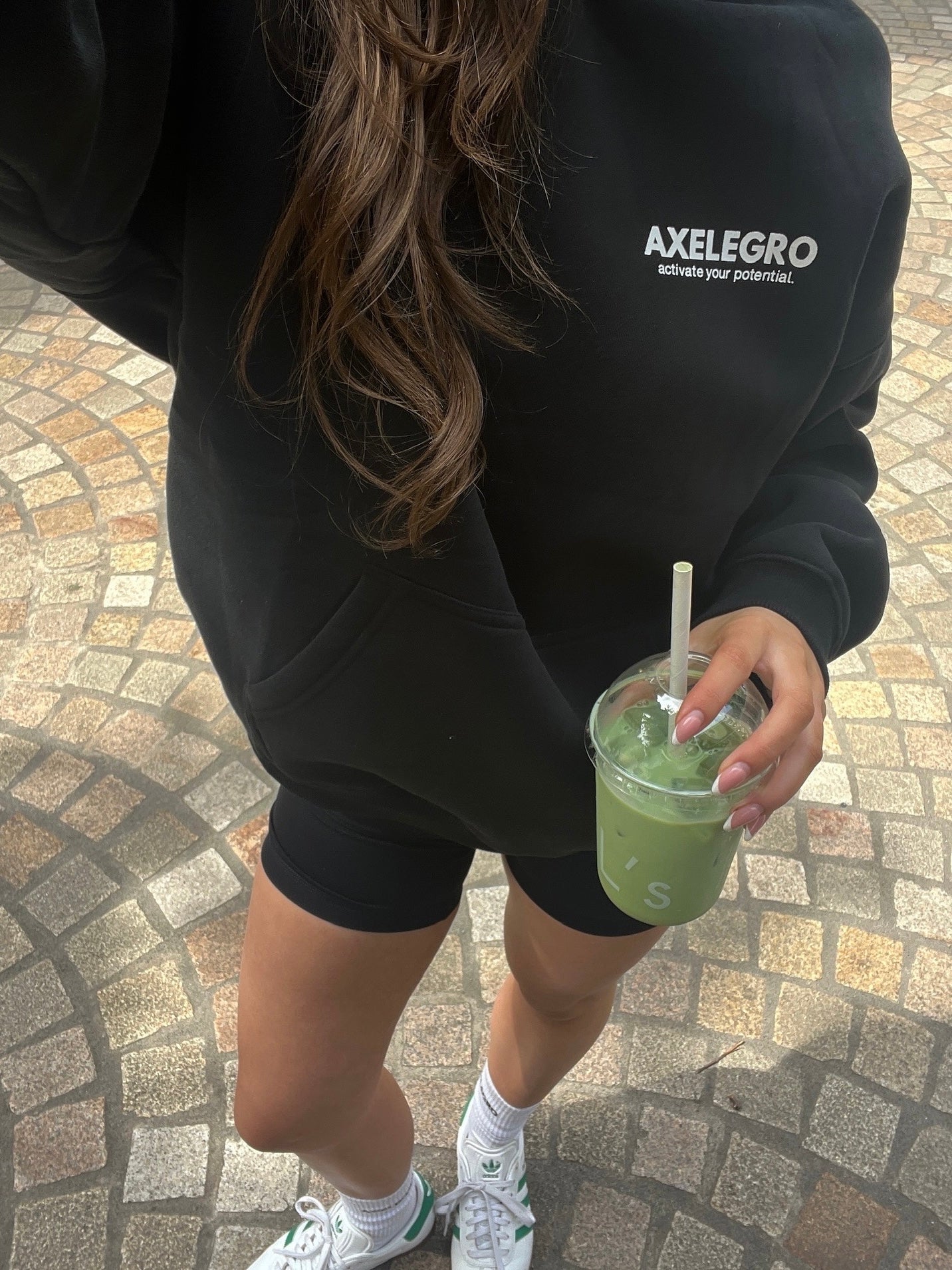 PRE-ORDER Premium Essential Axelegro Hoodie - Black