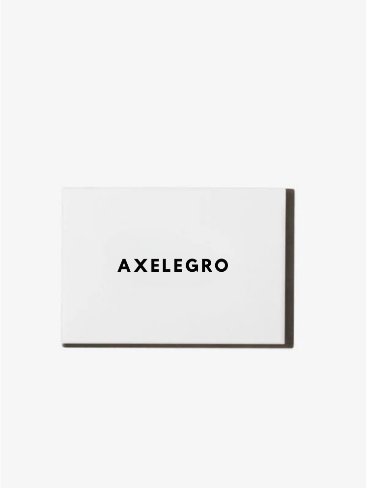 Digital Gift Card – AXELEGRO