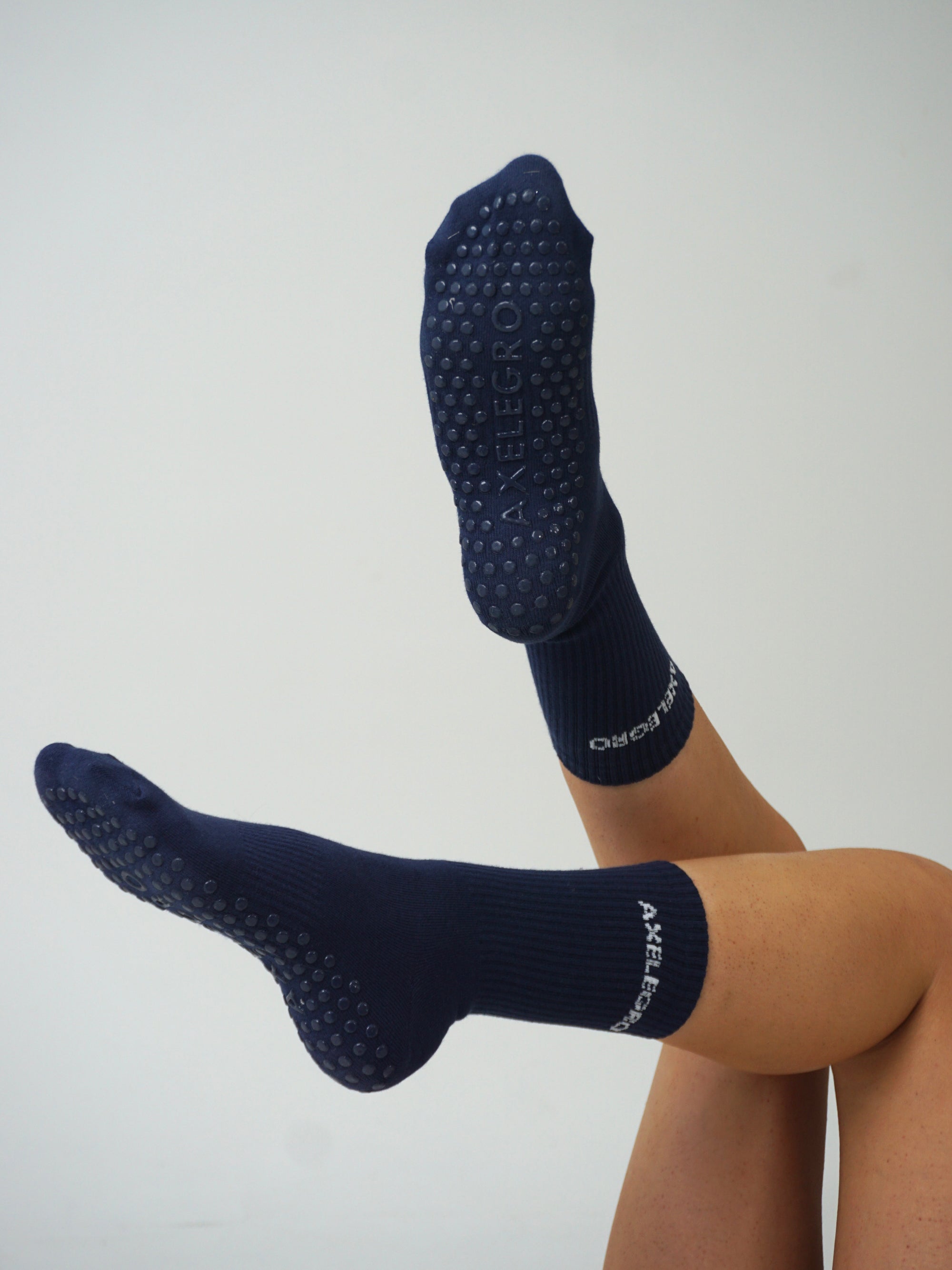 Grip Socks - Navy