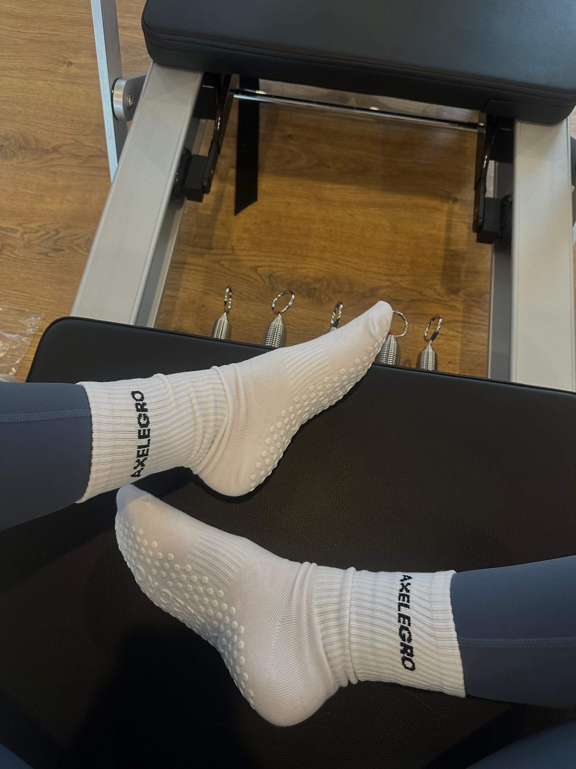 Grip Socks - White