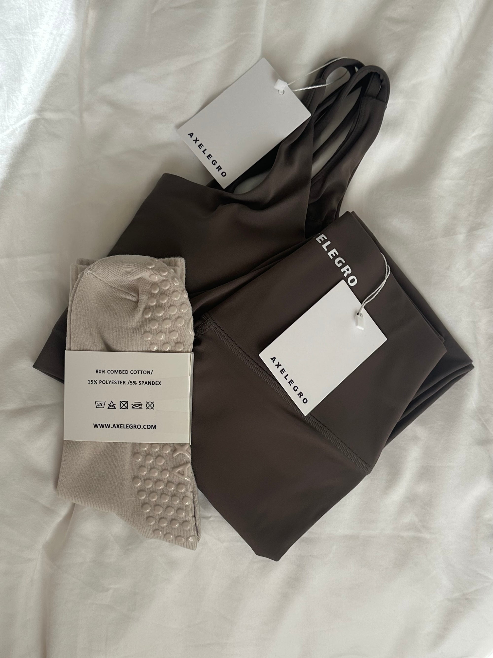 Grip Socks - Oatmeal