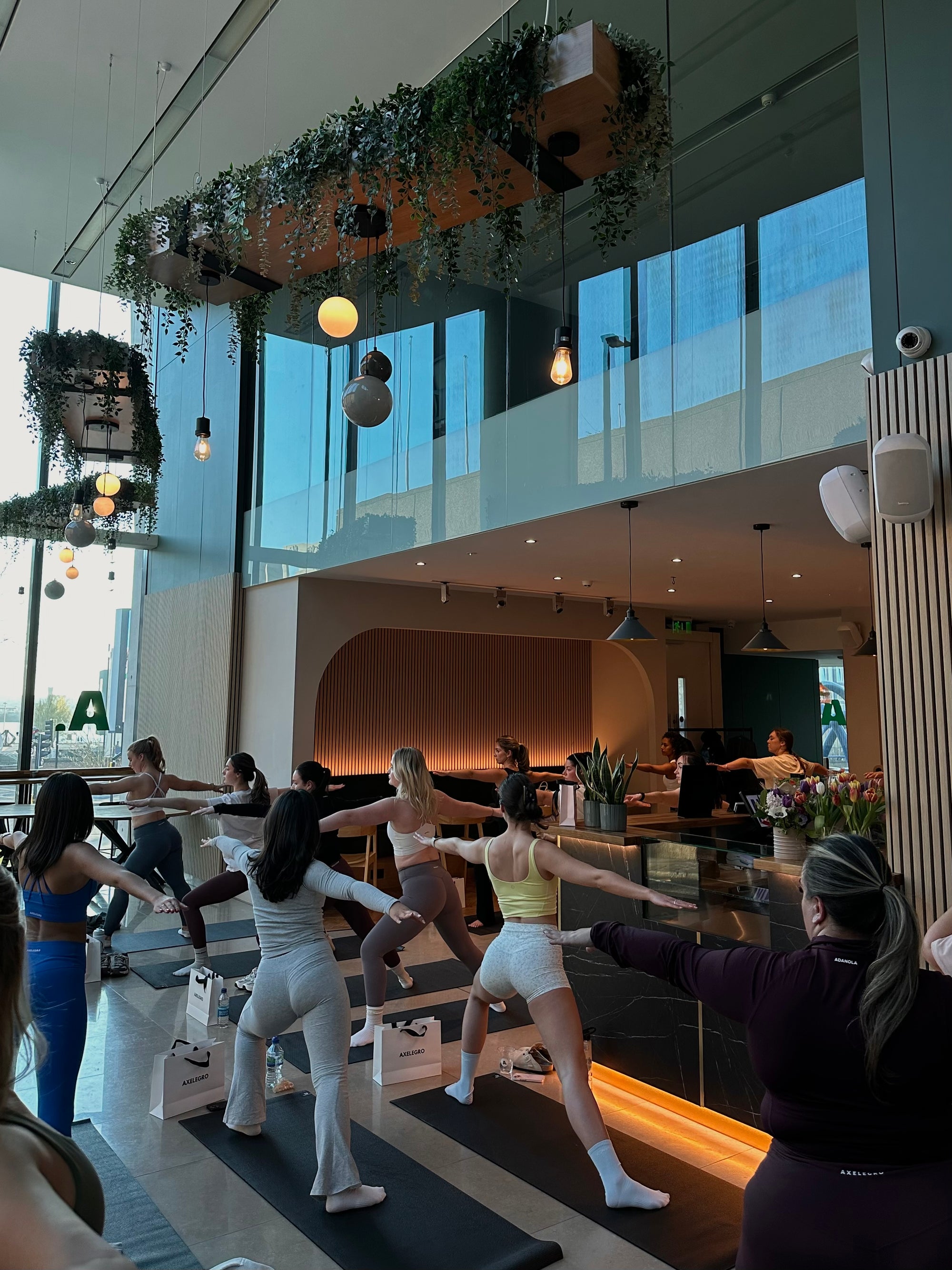 Pilates with Axelegro (Liverpool) - Tuesday April 1st.