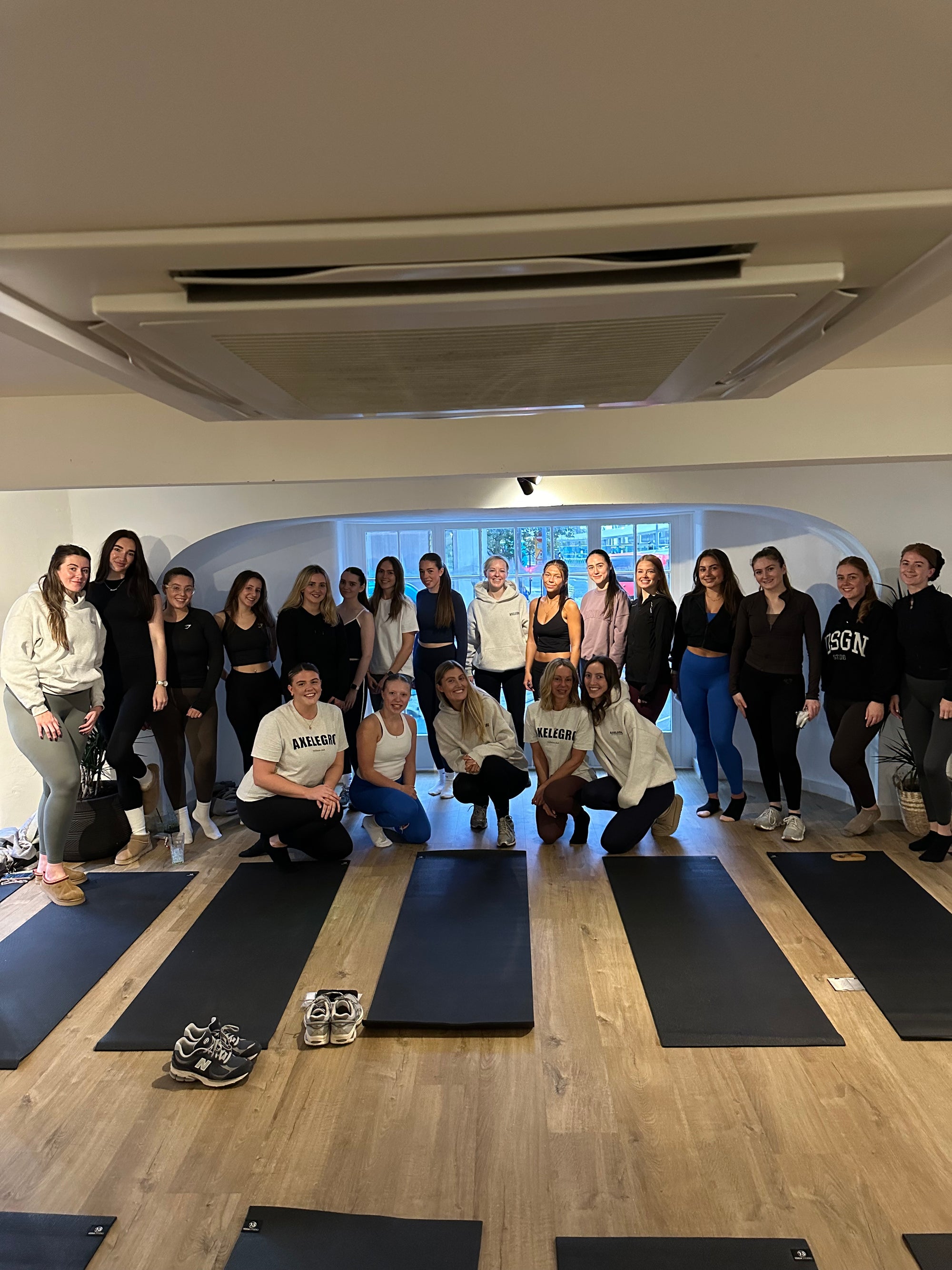 Yoga with Axelegro (Liverpool) - Sunday 6th October 4pm.