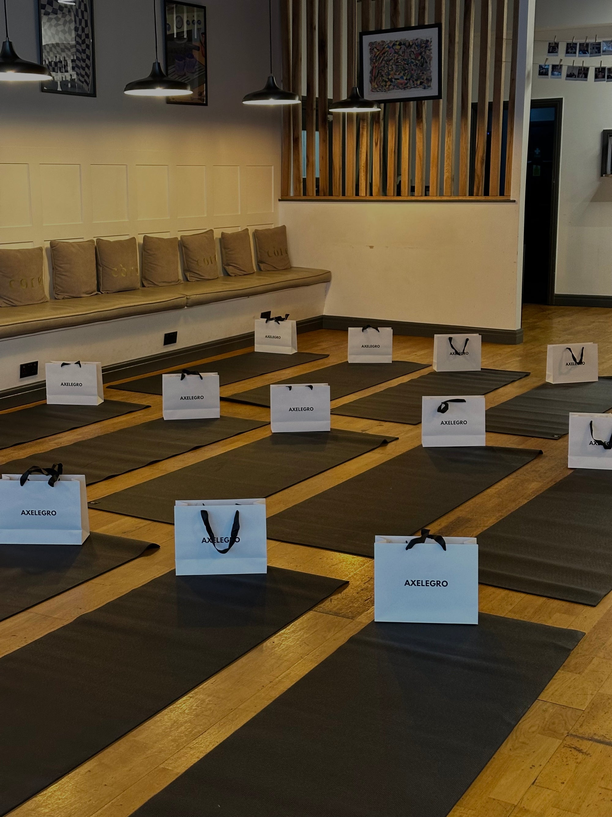 Flow with Axelegro - Wednesday 20th August