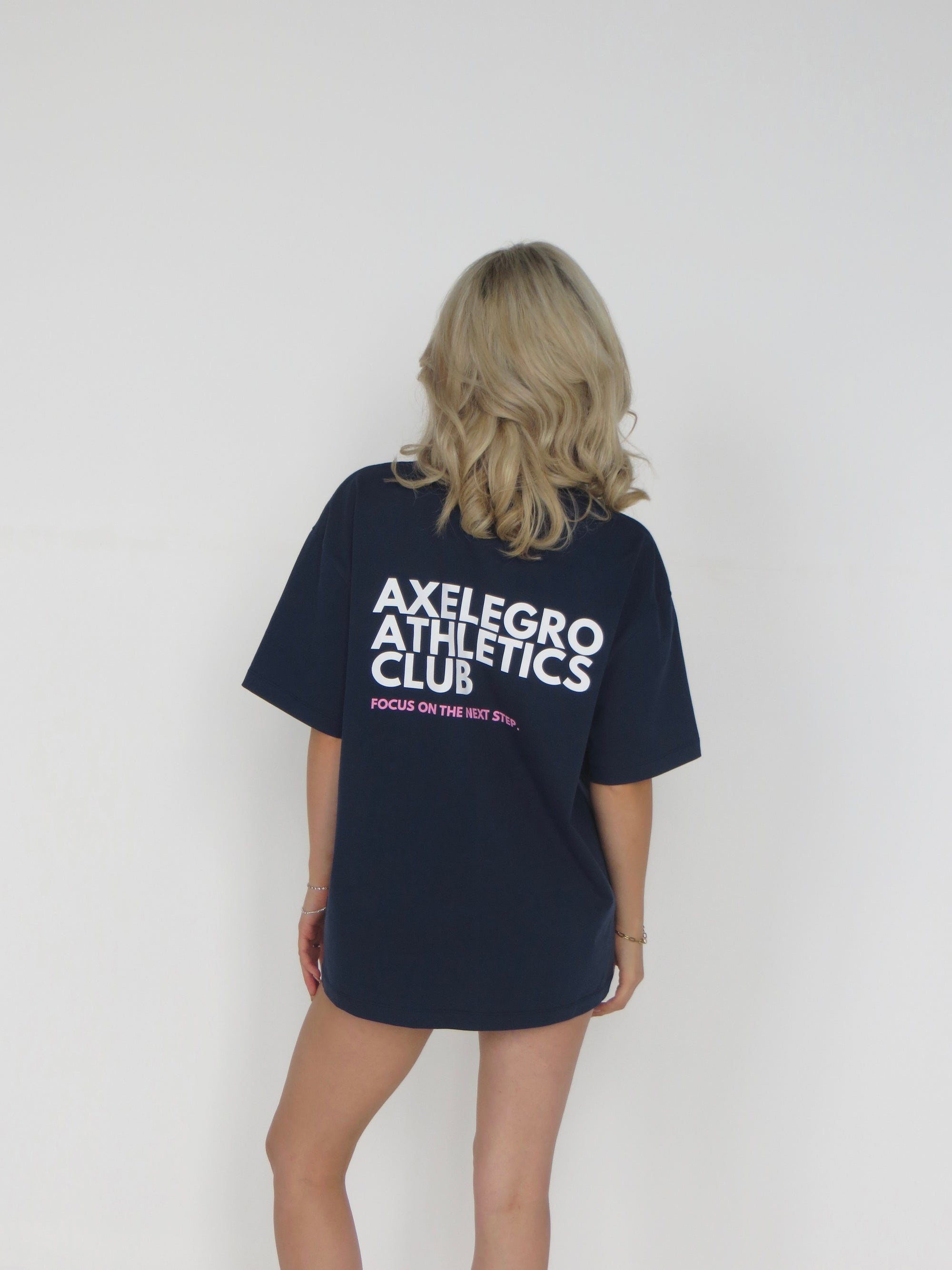 Premium Oversized Essential T-Shirt - Navy