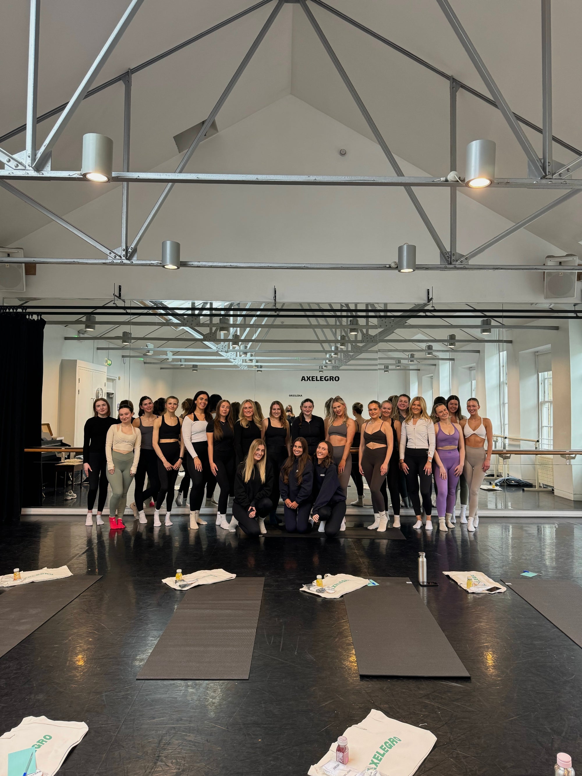 An afternoon of Pilates and Relaxation with Axelegro - Edinburgh, Saturday 4th May @ 3pm.