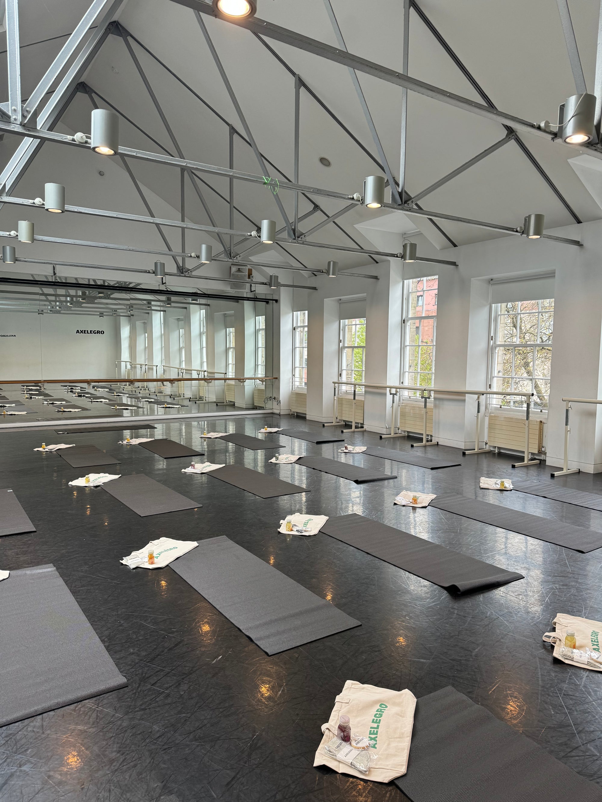 An afternoon of Pilates and Relaxation with Axelegro - Edinburgh, Saturday 4th May @ 3pm.