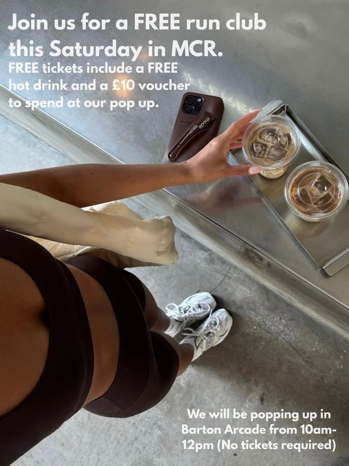 Axelegro Run Club - Manchester, Saturday 18th October 10am