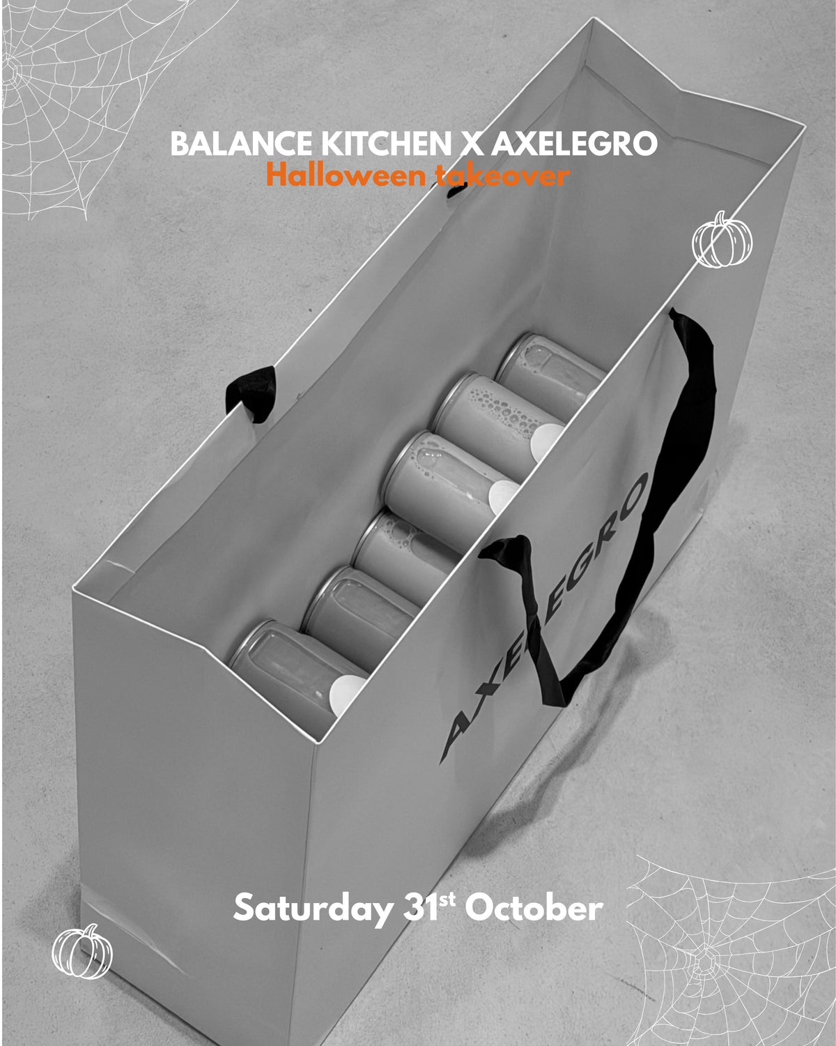 Pilates with Axelegro X Balance Kitchen - Halloween