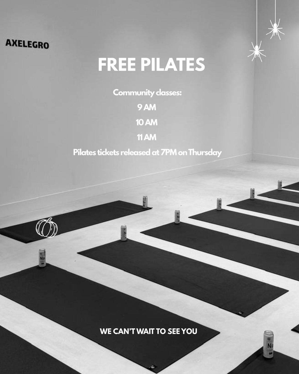 Pilates with Axelegro X Balance Kitchen - Halloween