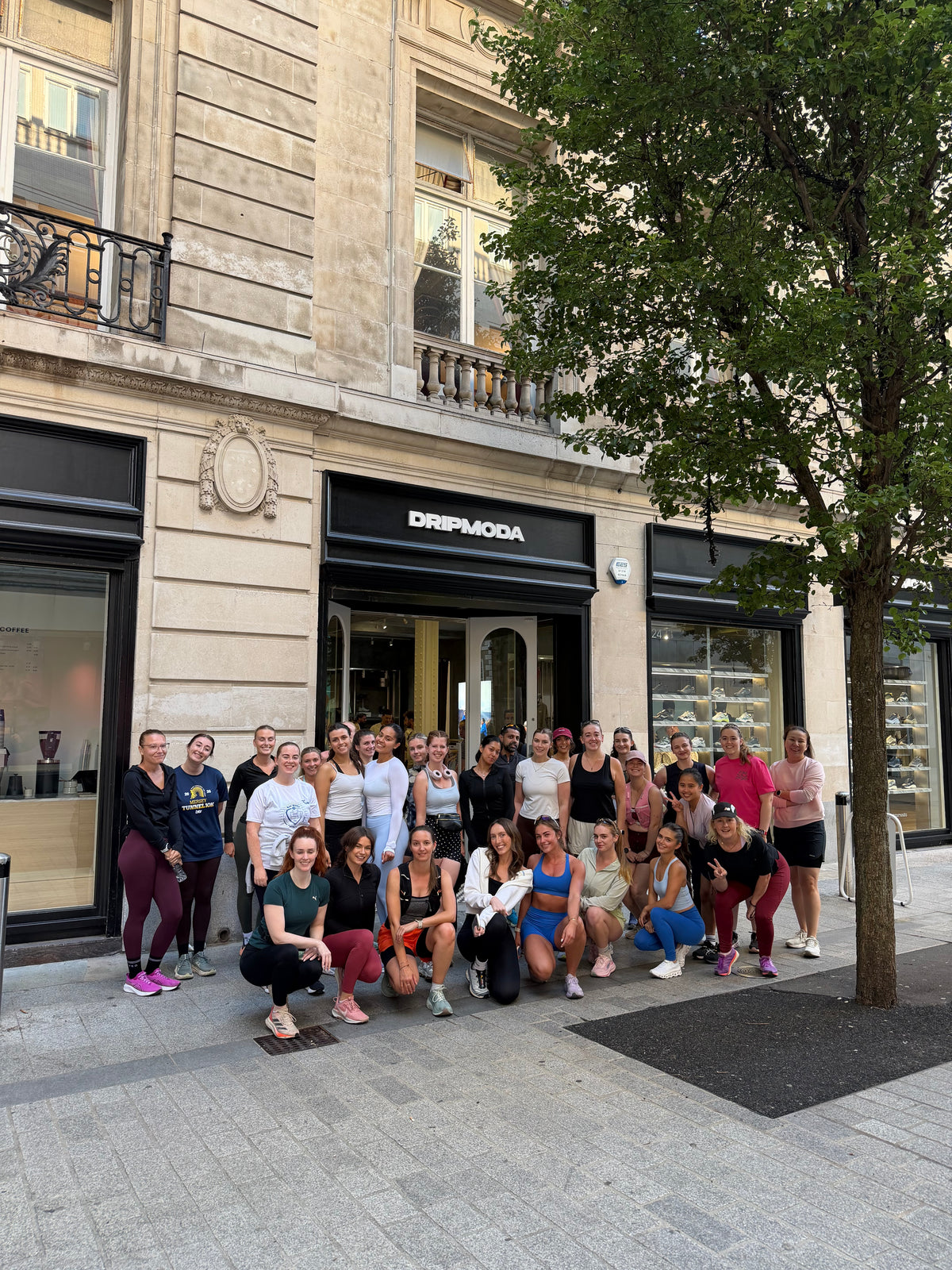 Axelegro x DripModa Run Club - Friday 7th August