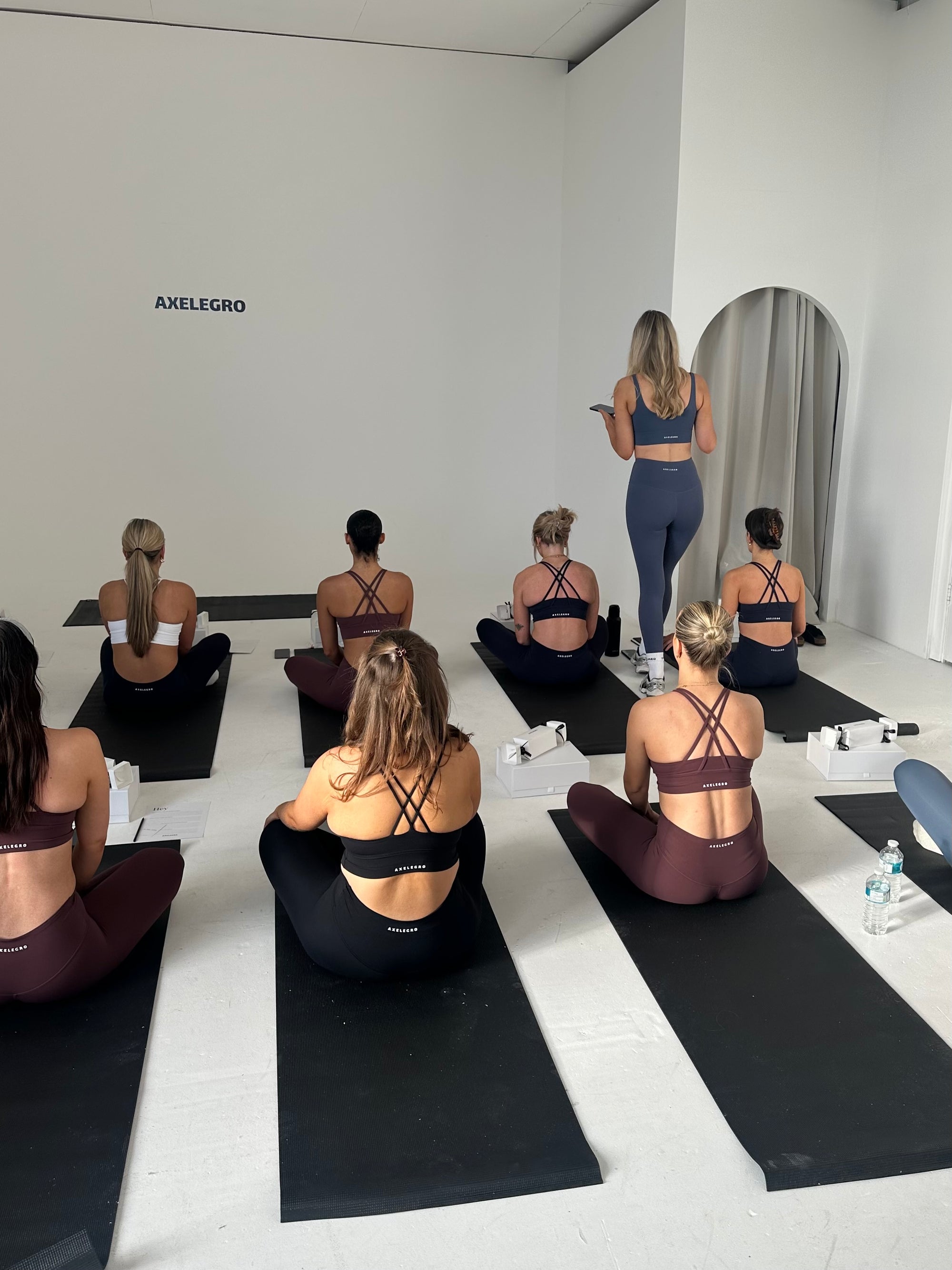 Axelegro Pop Up Pilates - Sunday 31st May Liverpool ONE