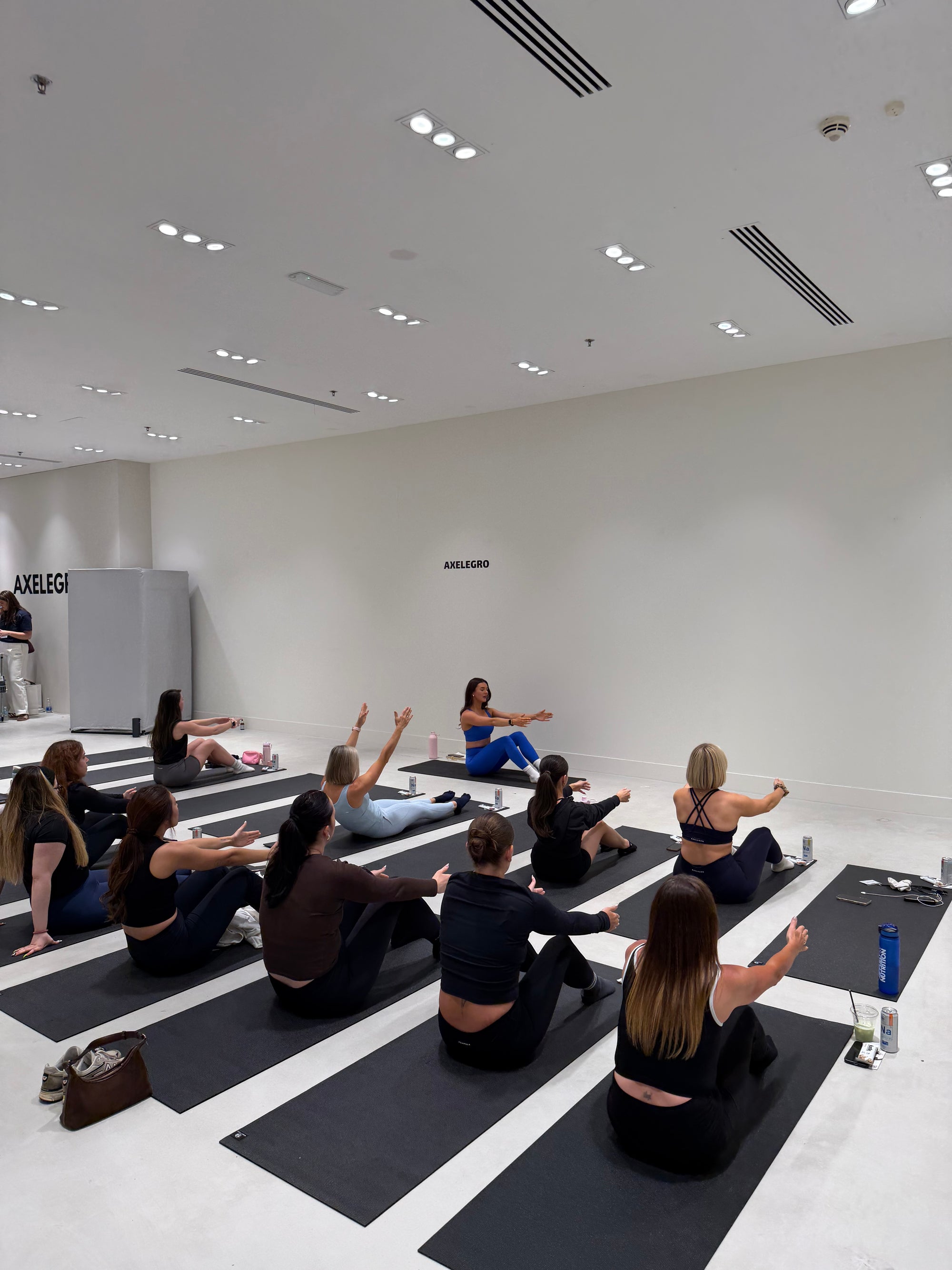 Axelegro Pop Up Pilates - Sunday 31st May Liverpool ONE