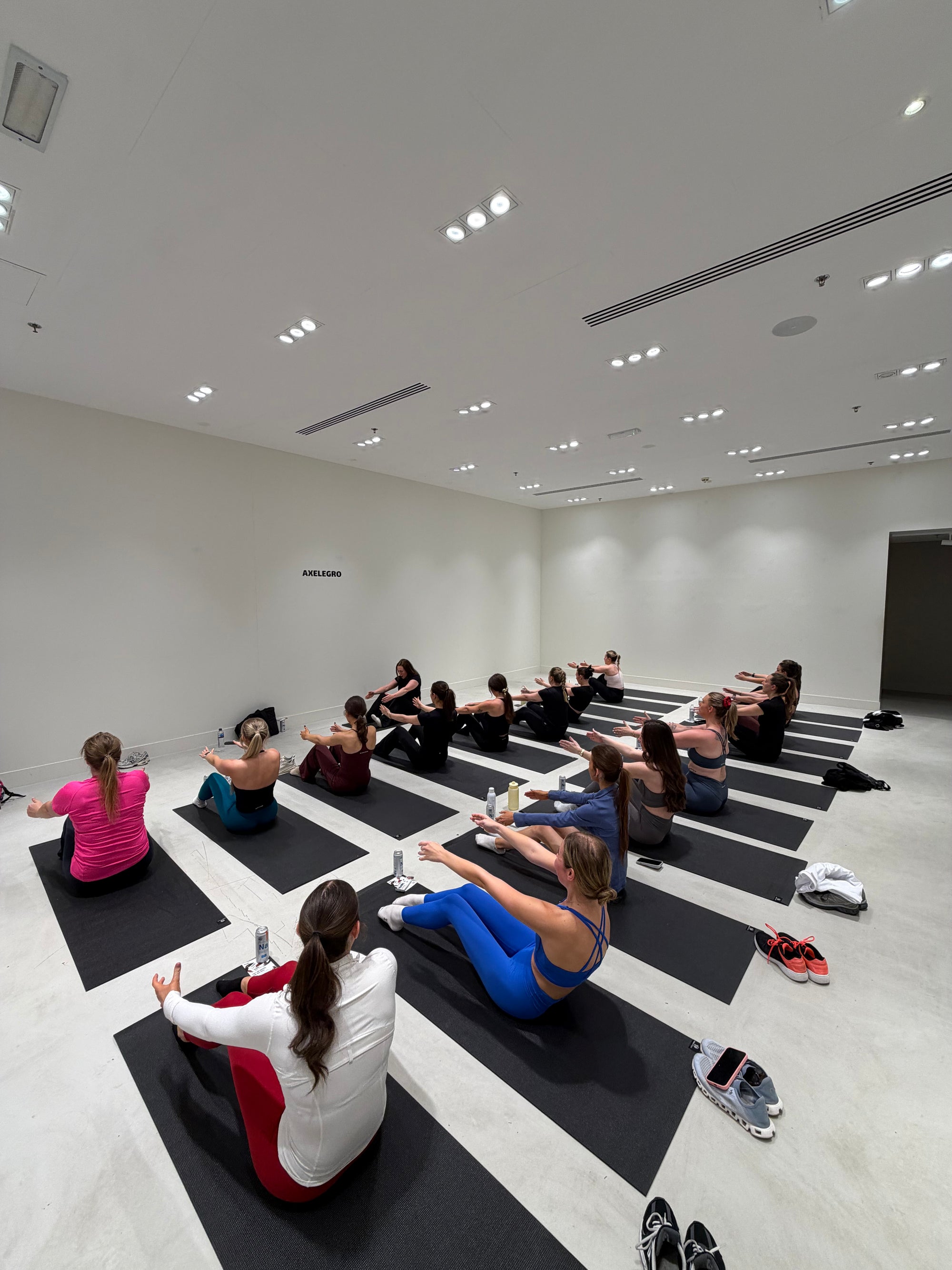 Axelegro Pop Up Pilates - Sunday 31st May Liverpool ONE