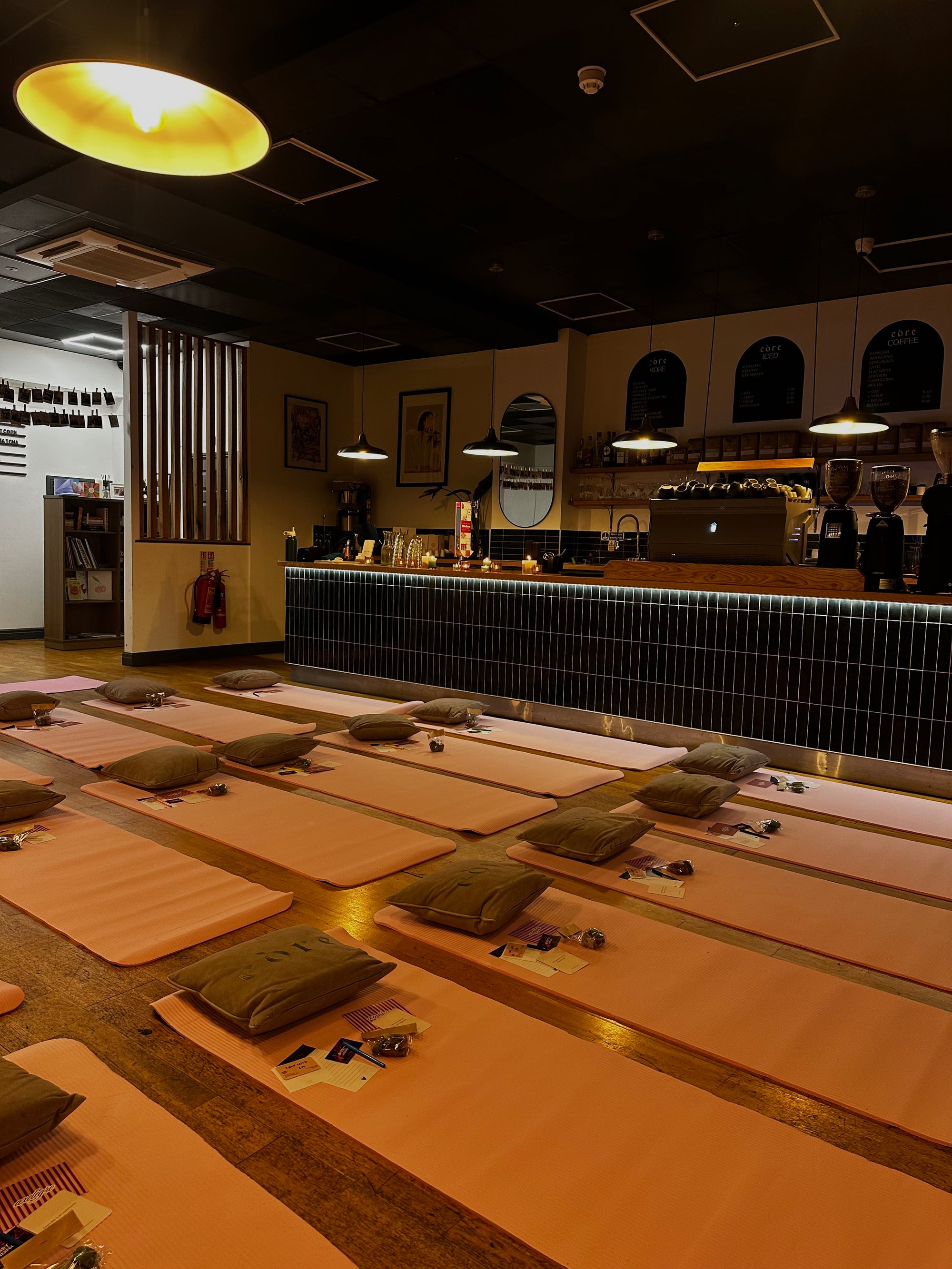 Candlelit Stretch and Meditation - Wednesday 26th November