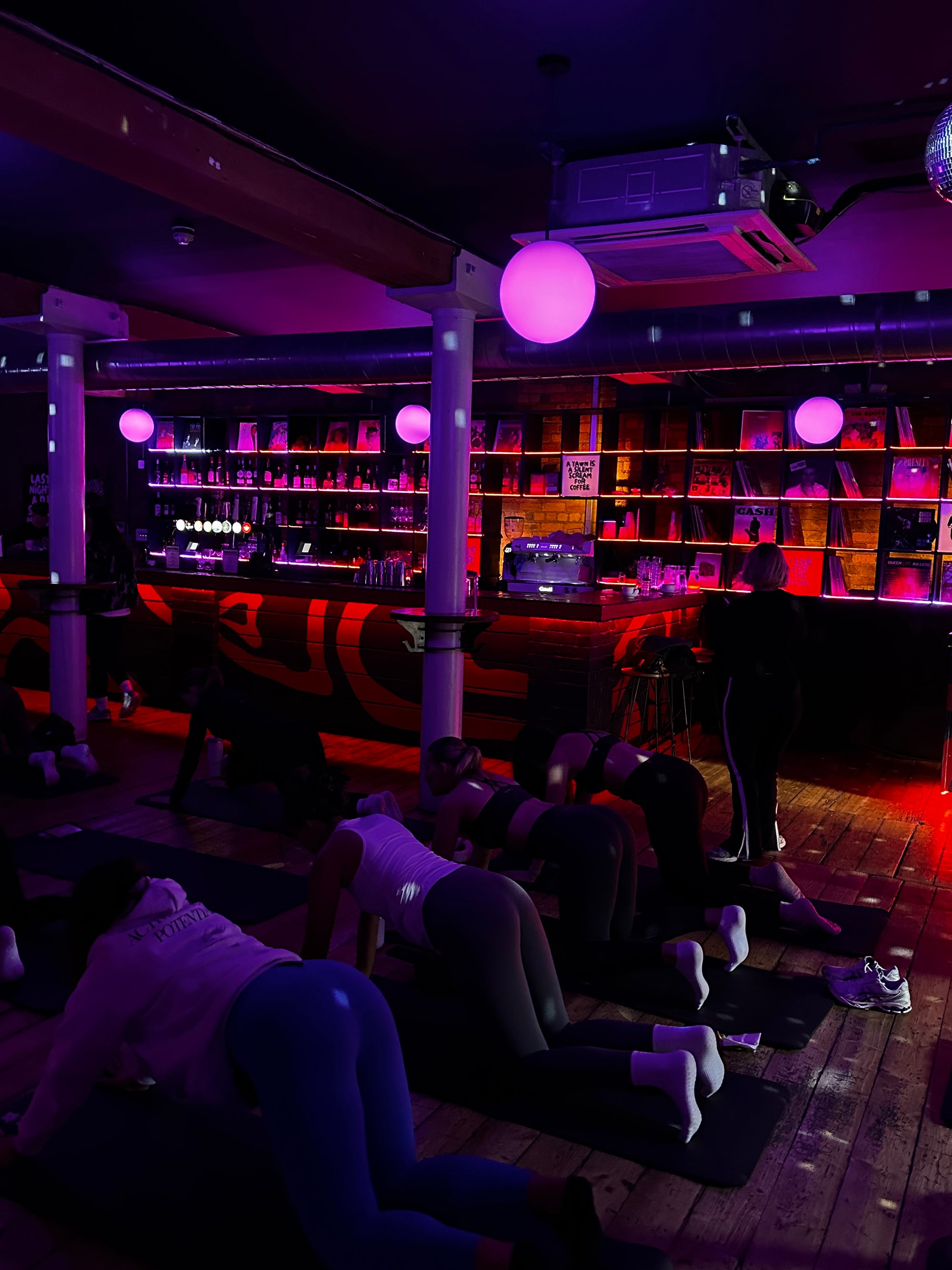 Axelegro X Arts Bar Baltic - 13th December